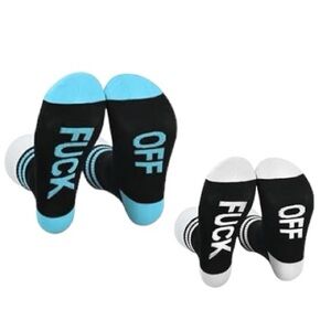 Half Crew Unisex Fck Off Socks